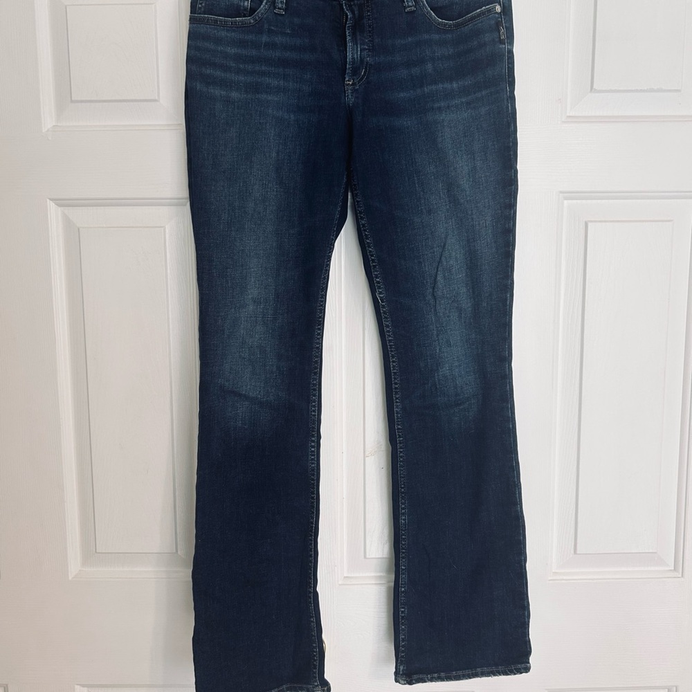 Silver Jeans Indigo Bootcut Women's Jeans